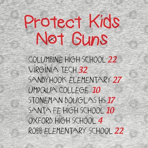 Protect Kids Not Guns by iconicole